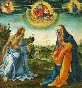 The Intervention of Christ and Mary, Filippino Lippi